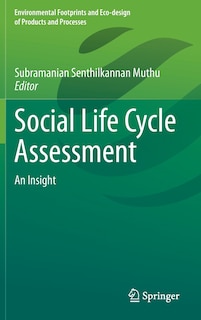 Couverture_Social Life Cycle Assessment