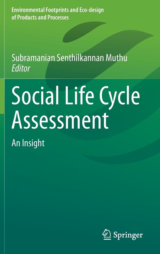 Couverture_Social Life Cycle Assessment