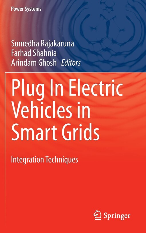 Front cover_Plug In Electric Vehicles in Smart Grids