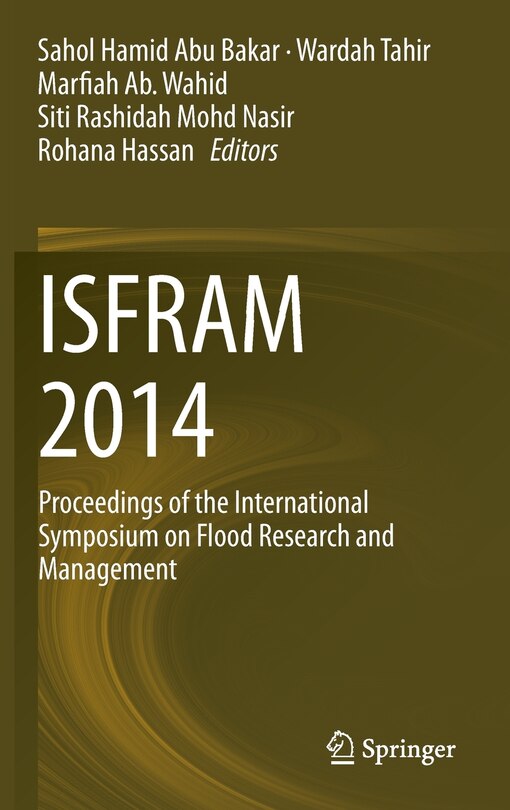 Front cover_ISFRAM 2014