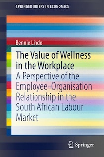 Front cover_The value of wellness in the workplace