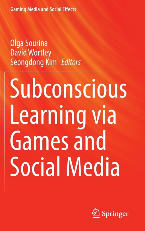 Front cover_Subconscious Learning via Games and Social Media