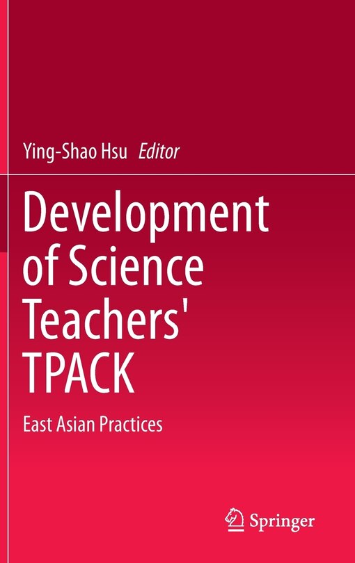 Front cover_Development of Science Teachers' TPACK