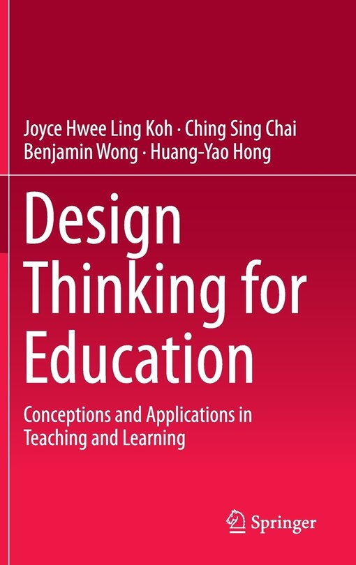 Front cover_Design Thinking for Education