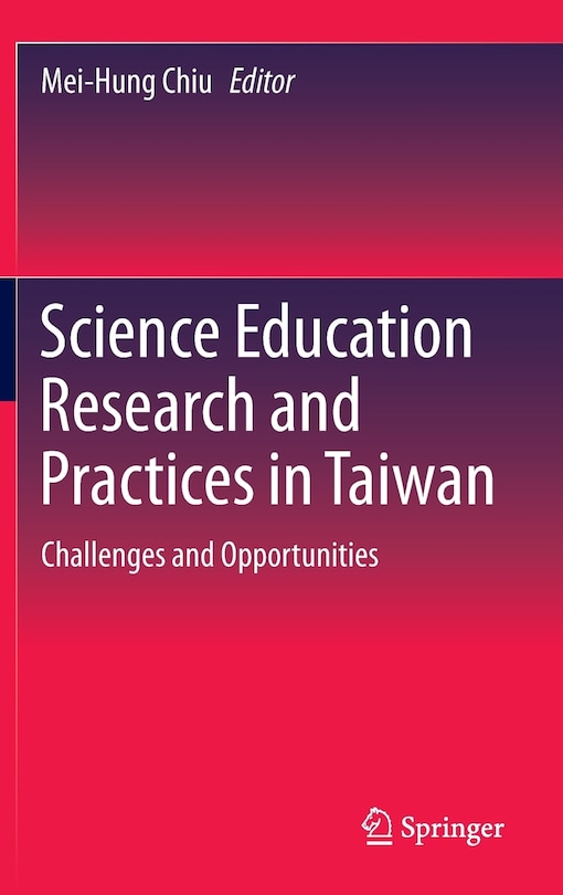 Front cover_Science Education Research and Practices in Taiwan