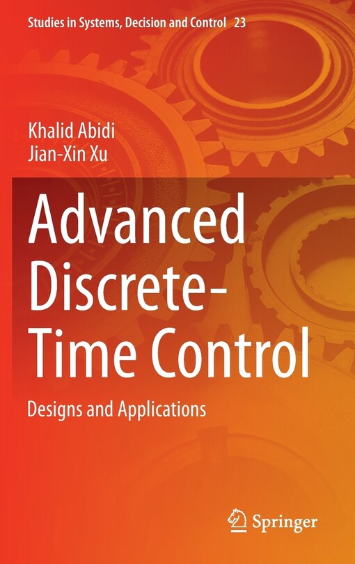 Front cover_Advanced Discrete-Time Control