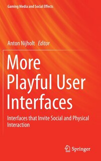 Couverture_More Playful User Interfaces