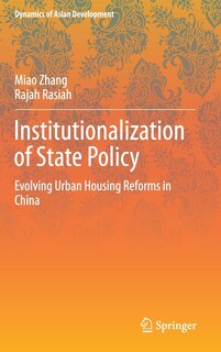 Couverture_Institutionalization of State Policy