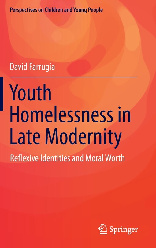 Couverture_Youth Homelessness in Late Modernity
