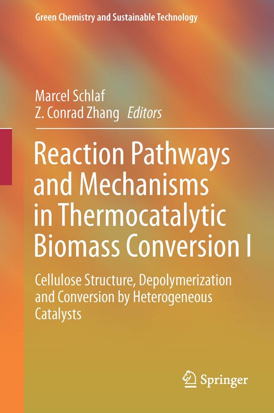Couverture_Reaction Pathways and Mechanisms in Thermocatalytic Biomass Conversion I