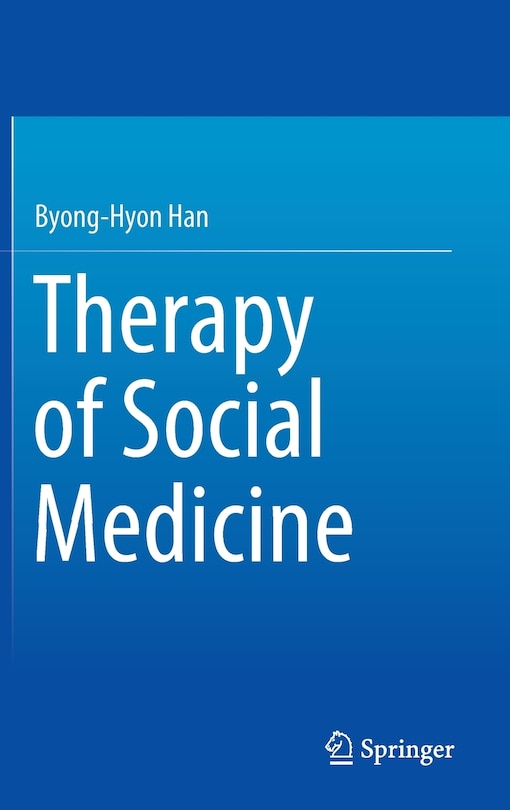 Front cover_Therapy of Social Medicine