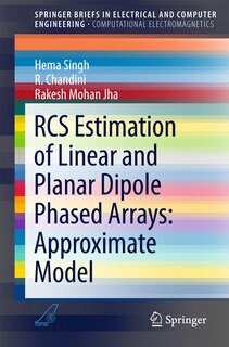 Front cover_Rcs Estimation Of Linear And Planar Dipole Phased Arrays
