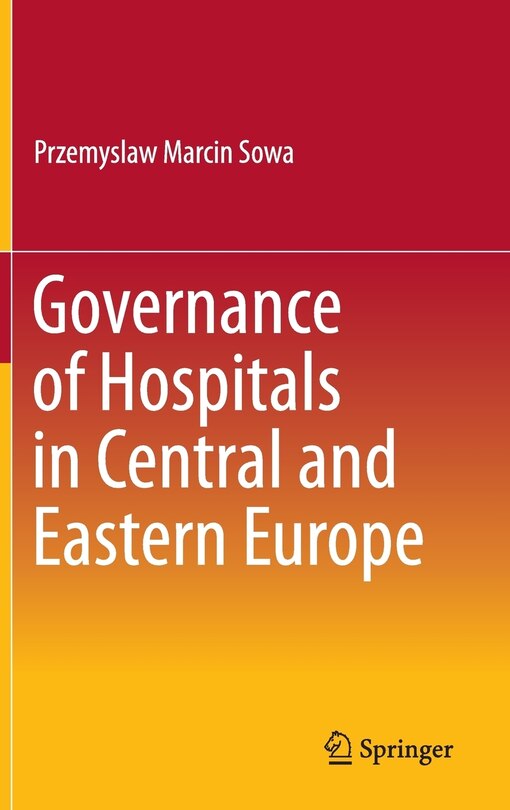 Front cover_Governance of Hospitals in Central and Eastern Europe