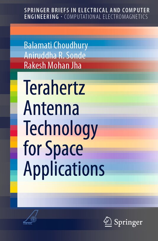 Front cover_Terahertz Antenna Technology for Space Applications