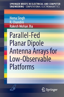 Couverture_Parallel-Fed Planar Dipole Antenna Arrays for Low-observable Platforms