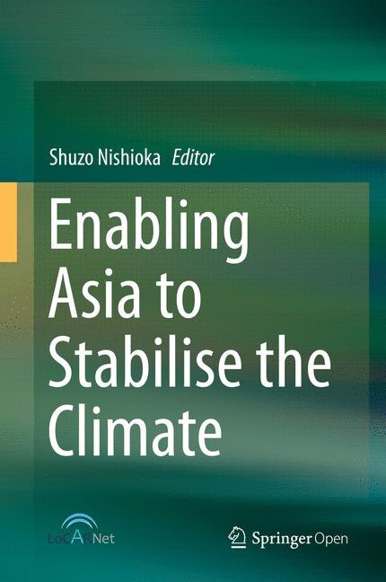 Front cover_Enabling Asia to Stabilise the Climate
