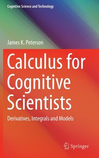 Couverture_Calculus for Cognitive Scientists