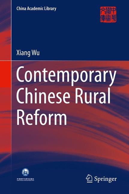 Couverture_Contemporary Chinese Rural Reform