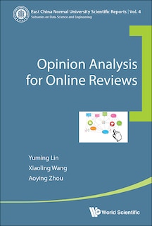 Front cover_Opinion Analysis For Online Reviews
