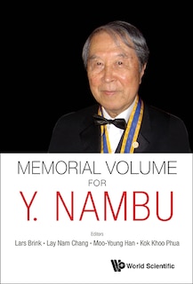 Front cover_Memorial Volume For Y. Nambu