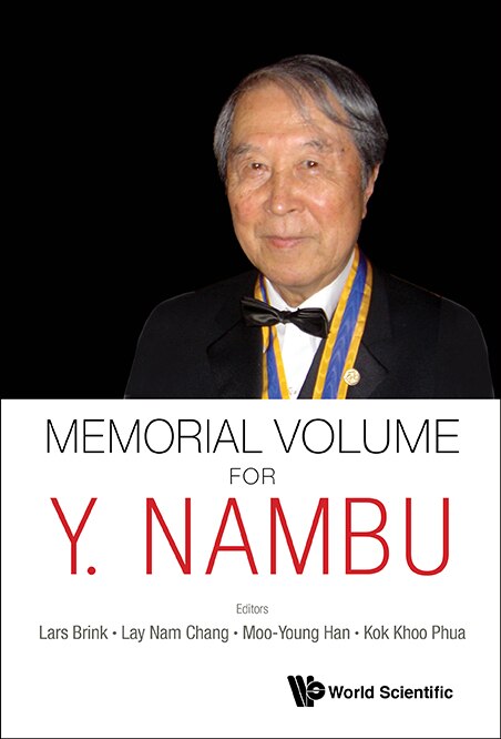 Front cover_Memorial Volume For Y. Nambu