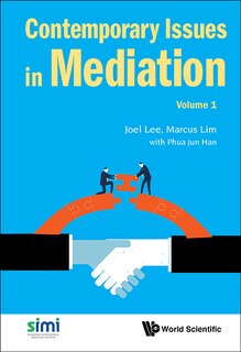 Couverture_Contemporary Issues In Mediation - Volume 1