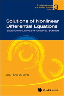 Front cover_Solutions Of Nonlinear Differential Equations