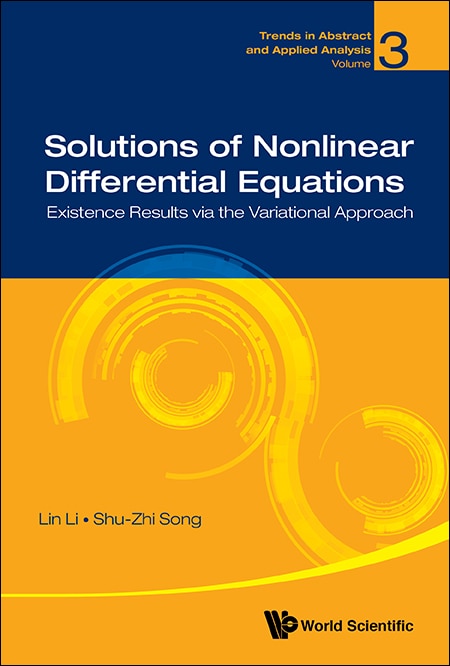 Front cover_Solutions Of Nonlinear Differential Equations