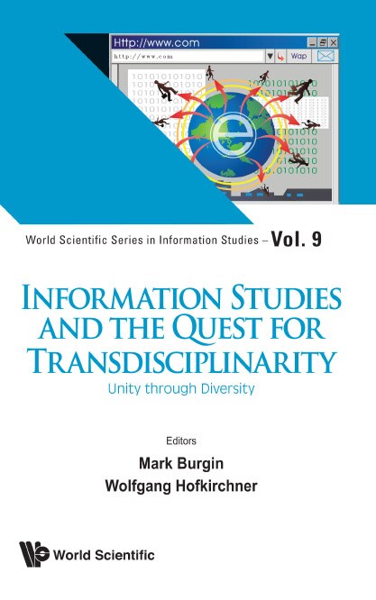 Couverture_Information Studies And The Quest For Transdisciplinarity