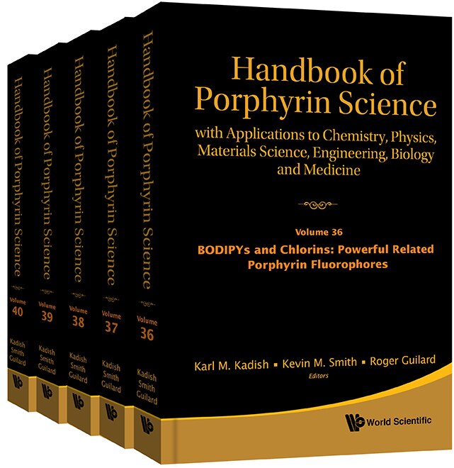 Front cover_Handbook Of Porphyrin Science