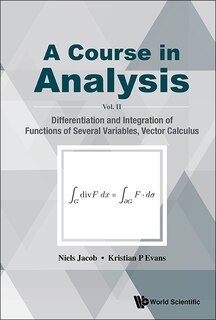 Front cover_Course In Analysis, A - Vol. Ii
