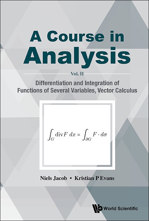 Front cover_Course In Analysis, A - Vol. Ii