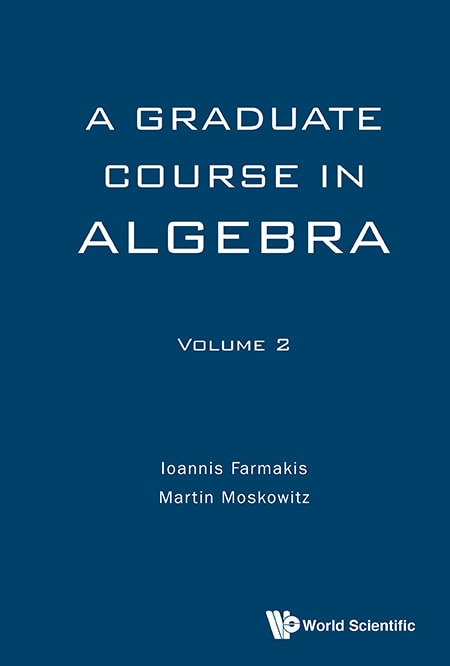 Couverture_Graduate Course In Algebra, A - Volume 2