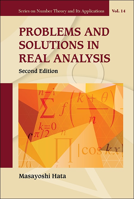 Front cover_Problems And Solutions In Real Analysis ()