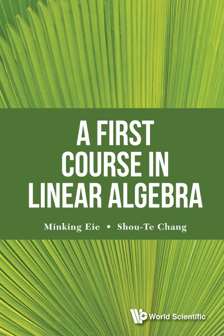 Couverture_First Course In Linear Algebra, A