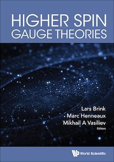 Couverture_Higher Spin Gauge Theories
