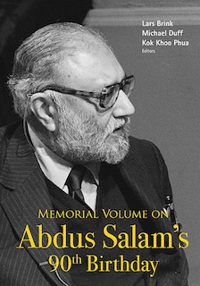 Front cover_Memorial Volume On Abdus Salam's 90th Birthday