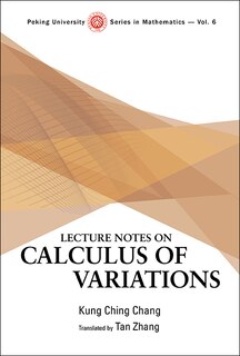 Front cover_Lecture Notes On Calculus Of Variations