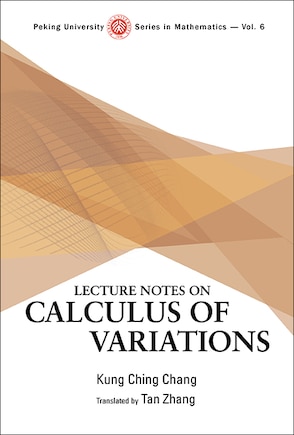 Lecture Notes On Calculus Of Variations