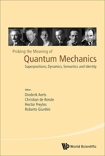 Front cover_Probing The Meaning Of Quantum Mechanics