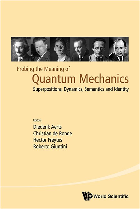 Front cover_Probing The Meaning Of Quantum Mechanics