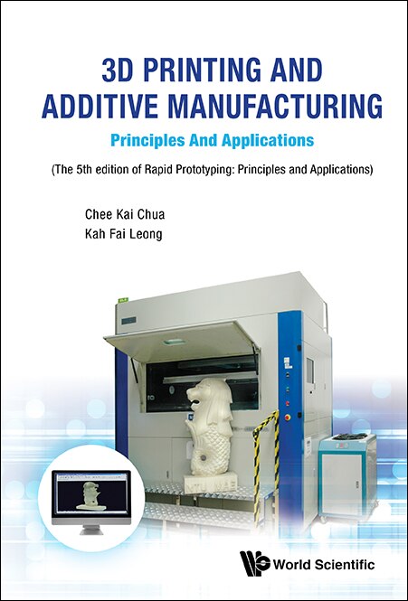 Front cover_3d Printing And Additive Manufacturing