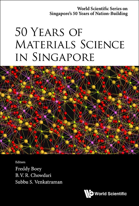 Front cover_50 Years Of Materials Science In Singapore