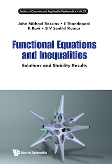 Front cover_Functional Equations And Inequalities