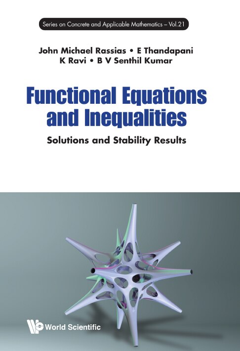 Front cover_Functional Equations And Inequalities