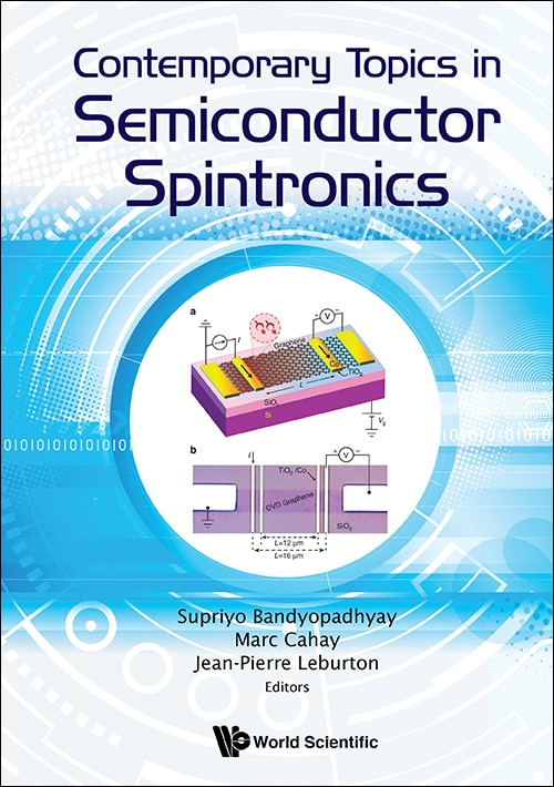 Front cover_Contemporary Topics In Semiconductor Spintronics