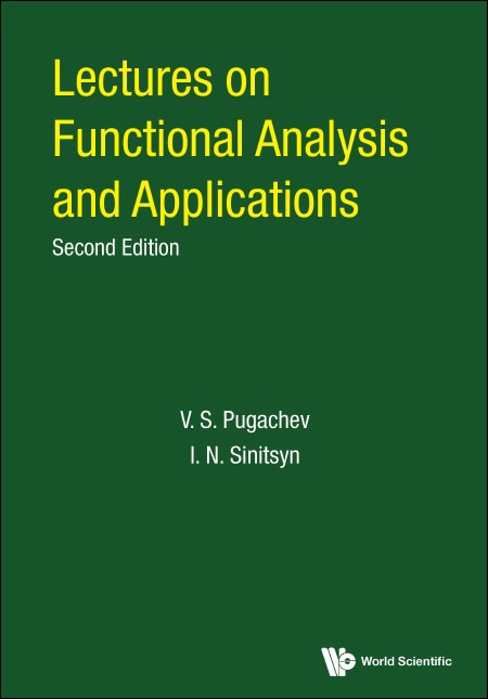 Front cover_Lectures On Functional Analysis And Applications ()