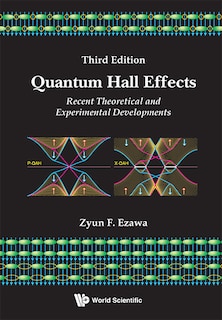 Front cover_Quantum Hall Effects: Recent Theoretical and Experimental Developments (3rd Edition)