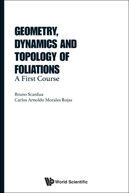 Couverture_Geometry, Dynamics And Topology Of Foliations