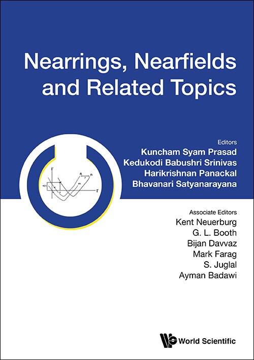Front cover_Nearrings, Nearfields And Related Topics